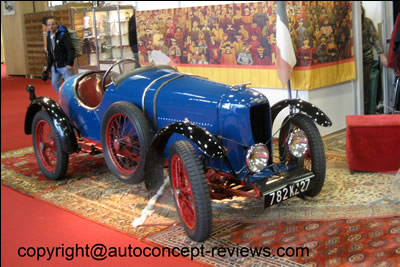 1926 AMILCAR CGSS - Exhibit AMILCAR CLUB 